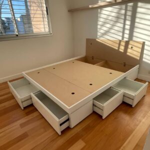 Cama Box Botinero Chico Bajo
