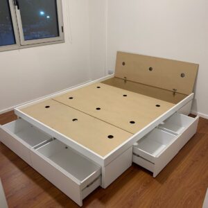 Cama Box Botinero Chico Bajo
