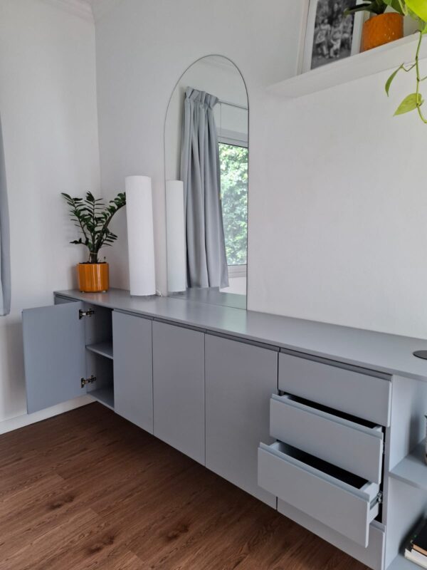 Rack Flotante Gris - Imagen 2